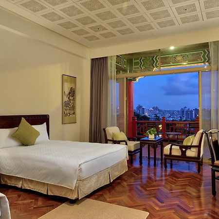 The Grand Hotel Kaohsiung Dış mekan fotoğraf