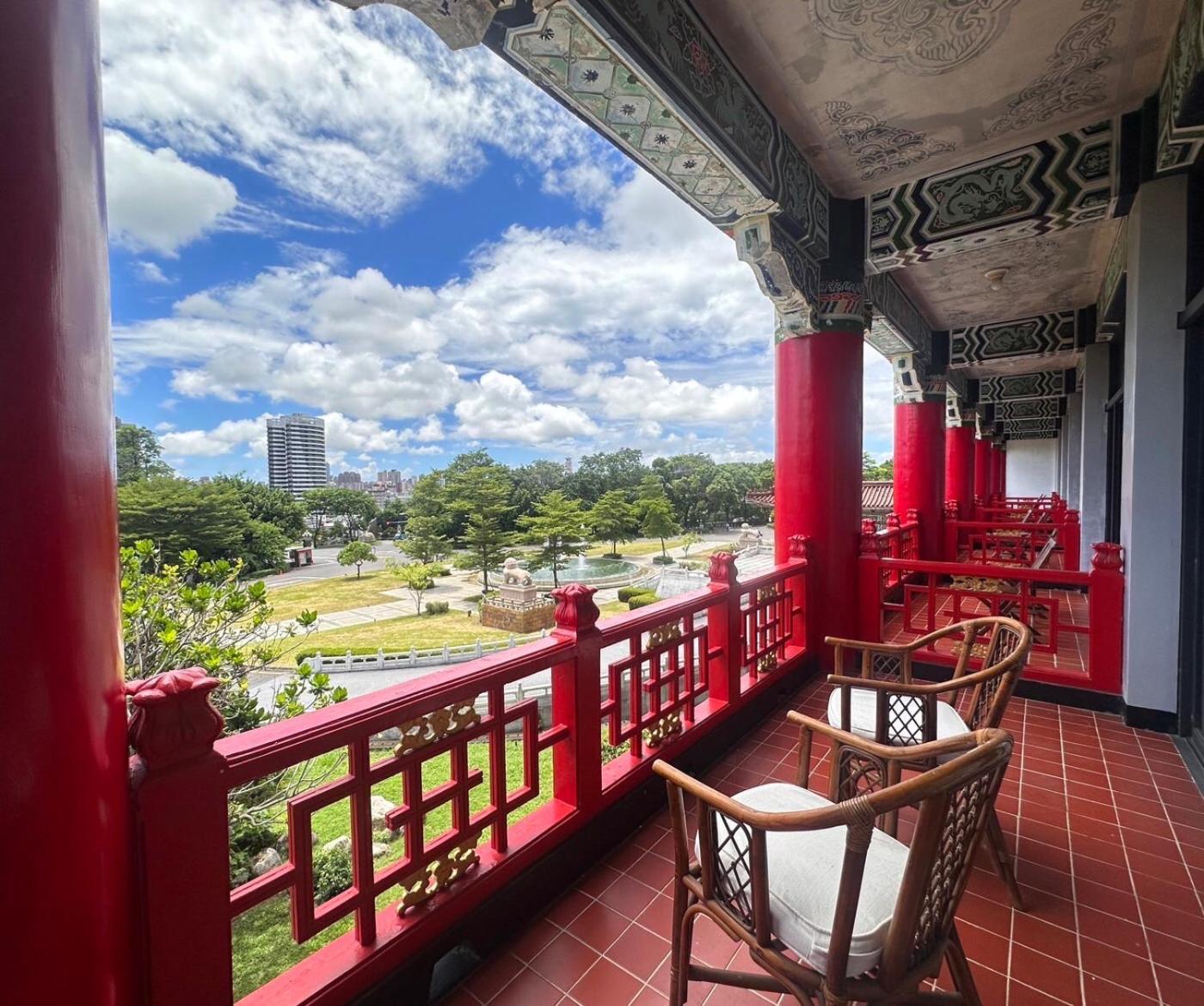 The Grand Hotel Kaohsiung Dış mekan fotoğraf