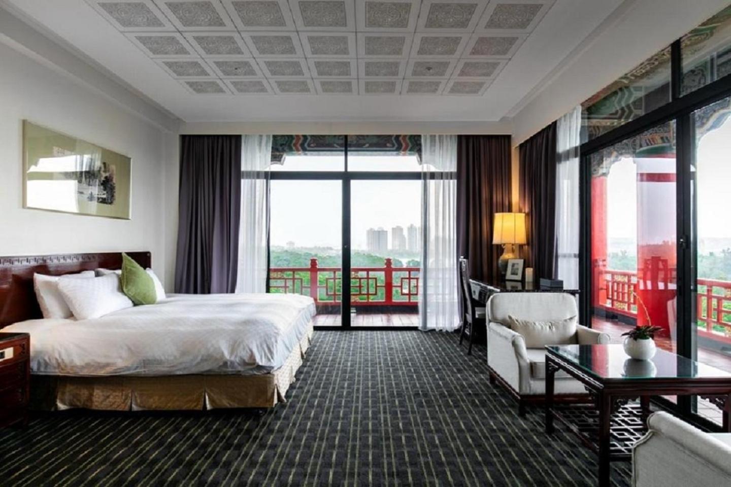 The Grand Hotel Kaohsiung Dış mekan fotoğraf