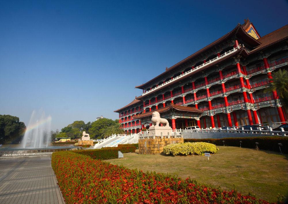 The Grand Hotel Kaohsiung Dış mekan fotoğraf