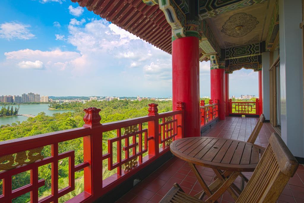 The Grand Hotel Kaohsiung Dış mekan fotoğraf