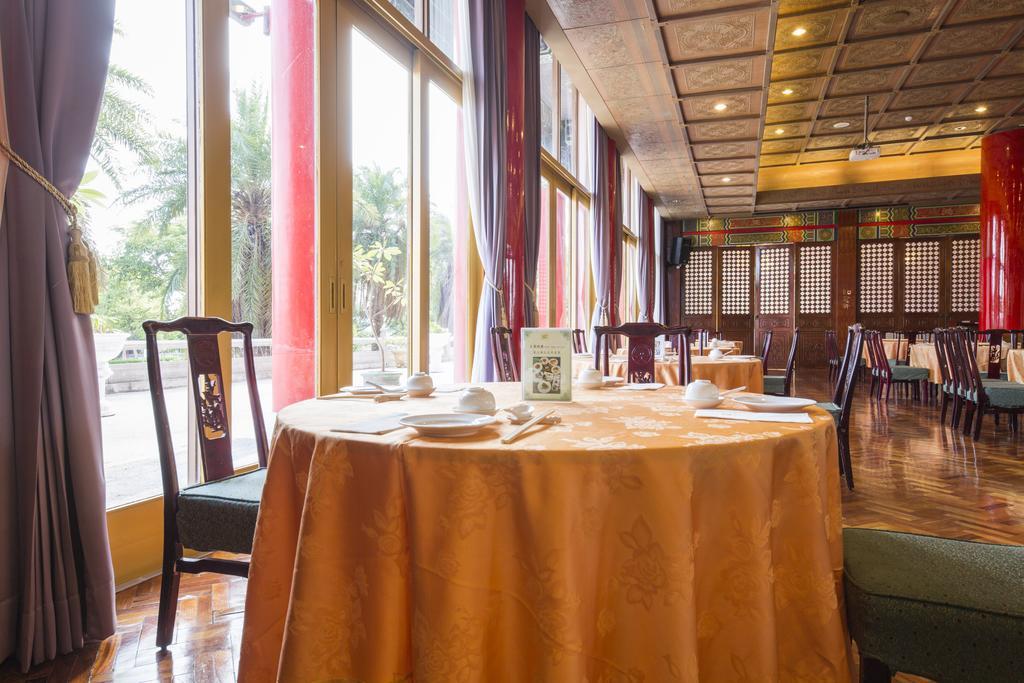 The Grand Hotel Kaohsiung Dış mekan fotoğraf