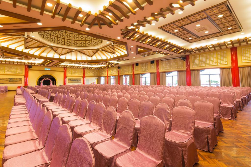 The Grand Hotel Kaohsiung Dış mekan fotoğraf