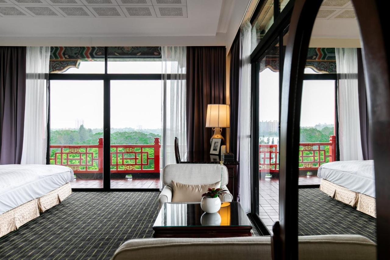 The Grand Hotel Kaohsiung Dış mekan fotoğraf