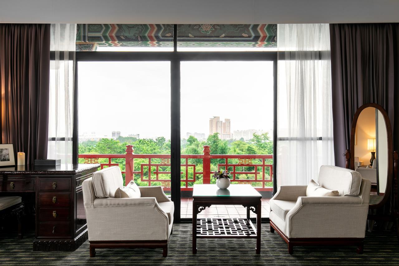 The Grand Hotel Kaohsiung Dış mekan fotoğraf