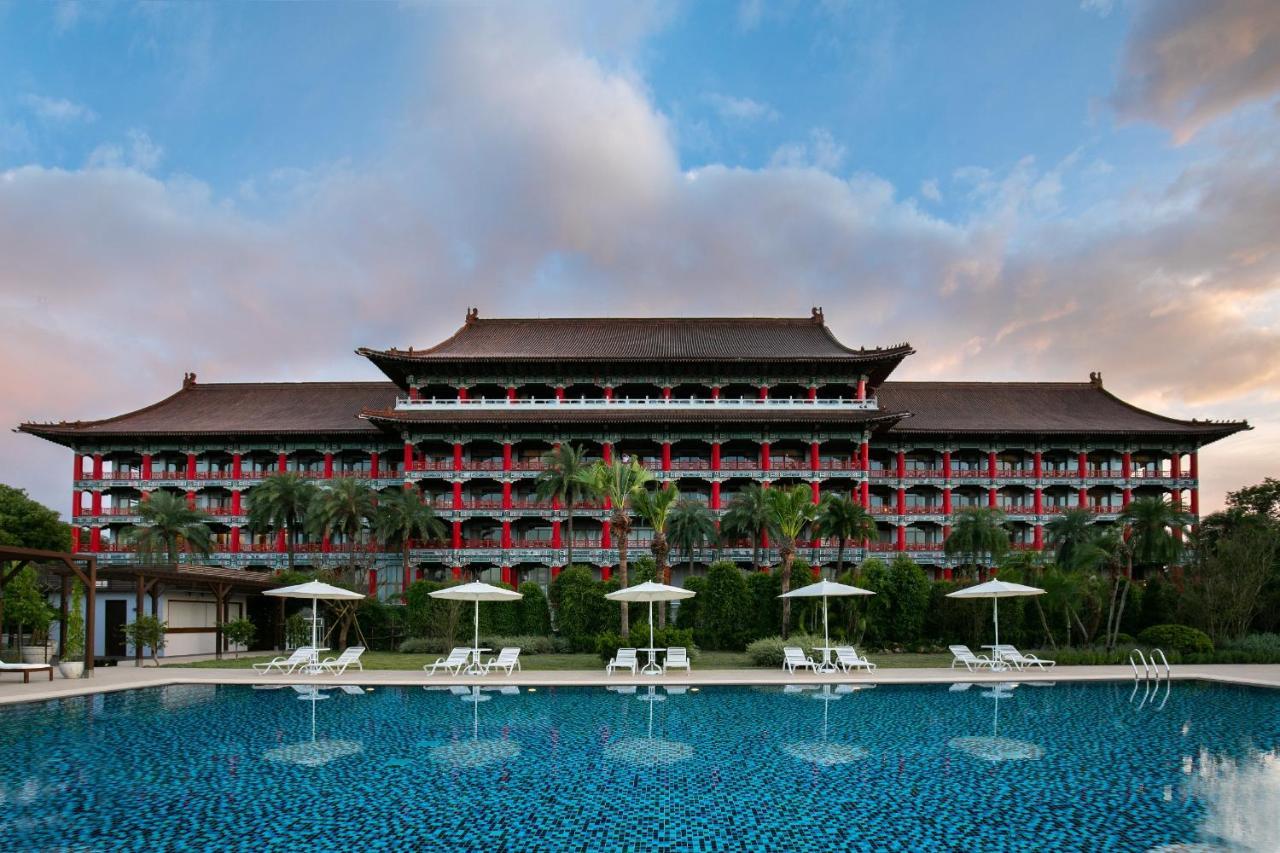 The Grand Hotel Kaohsiung Dış mekan fotoğraf