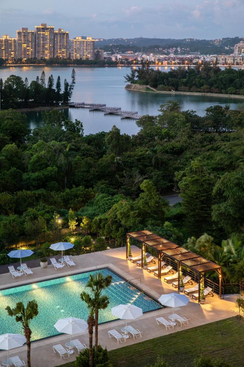 The Grand Hotel Kaohsiung Dış mekan fotoğraf