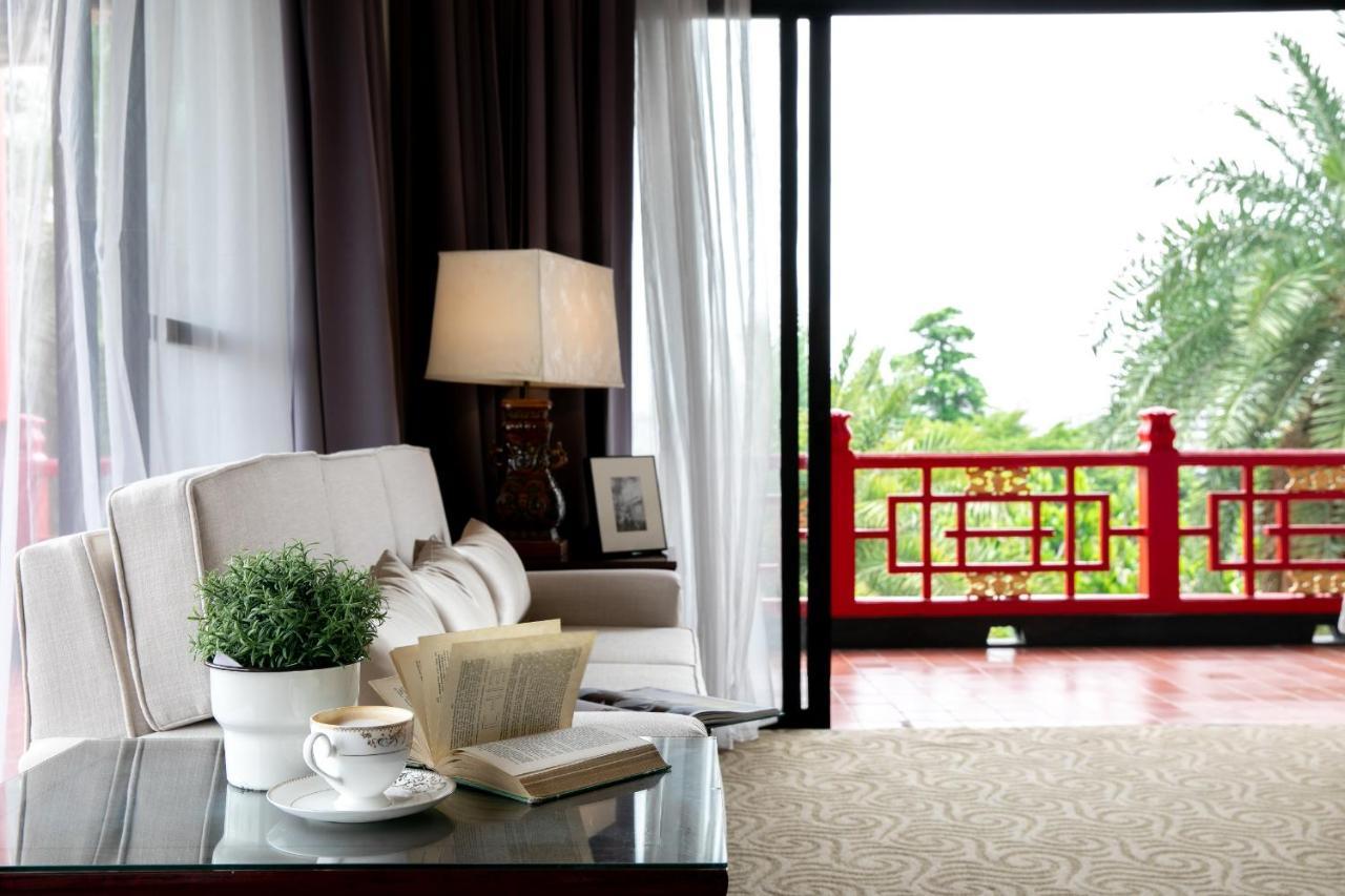 The Grand Hotel Kaohsiung Dış mekan fotoğraf