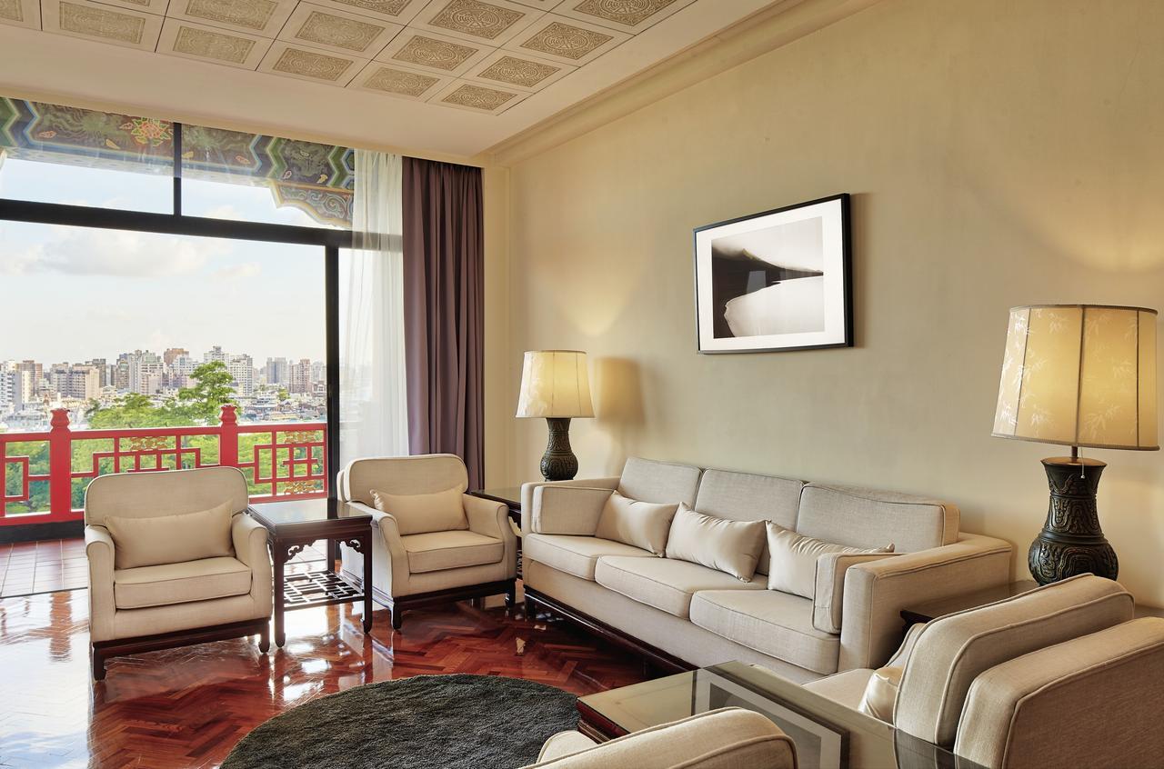 The Grand Hotel Kaohsiung Dış mekan fotoğraf