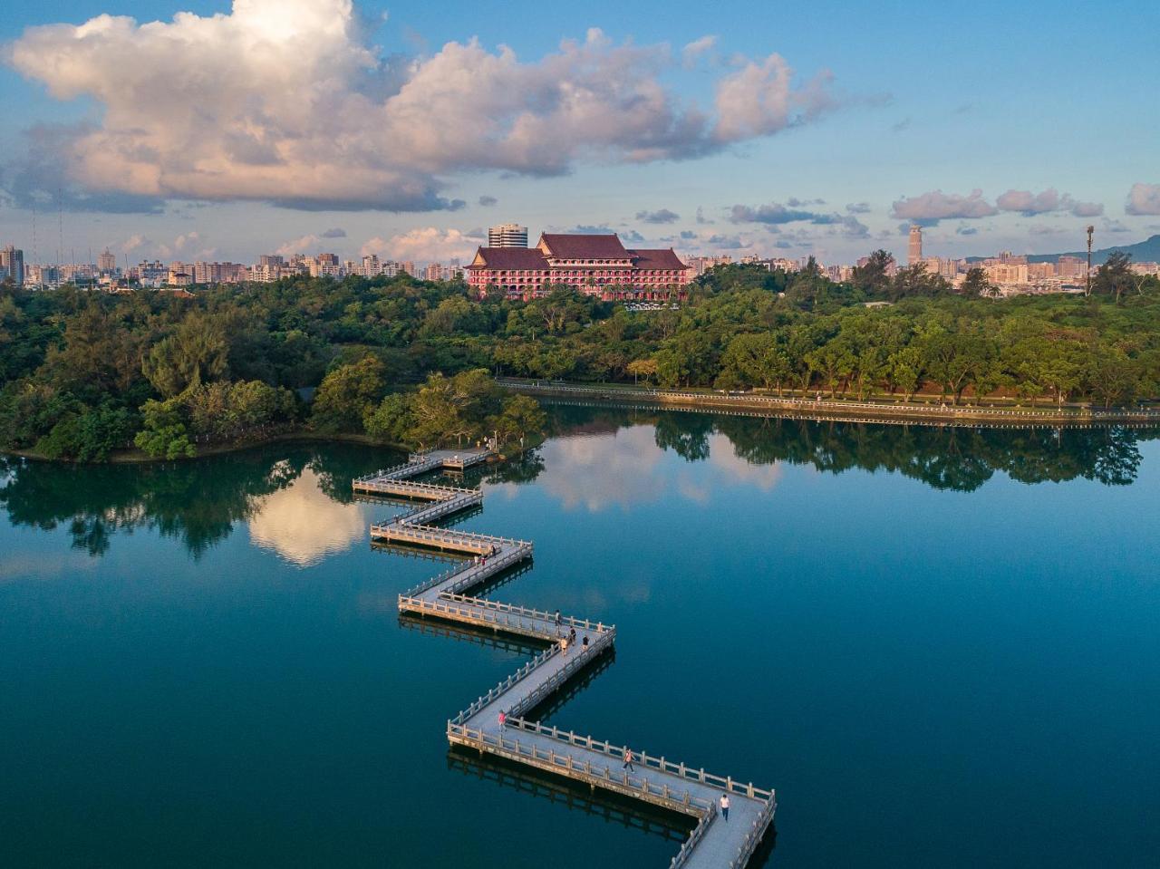 The Grand Hotel Kaohsiung Dış mekan fotoğraf