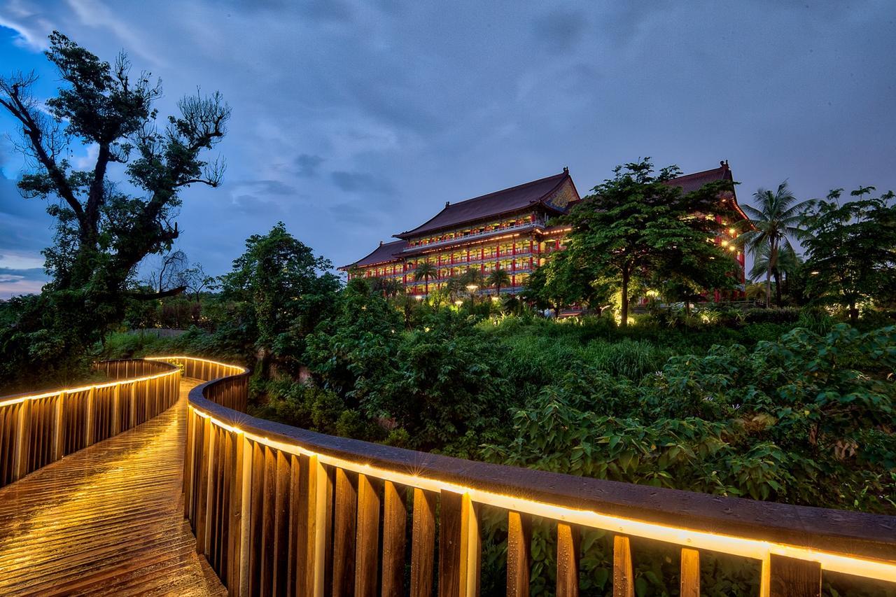 The Grand Hotel Kaohsiung Dış mekan fotoğraf