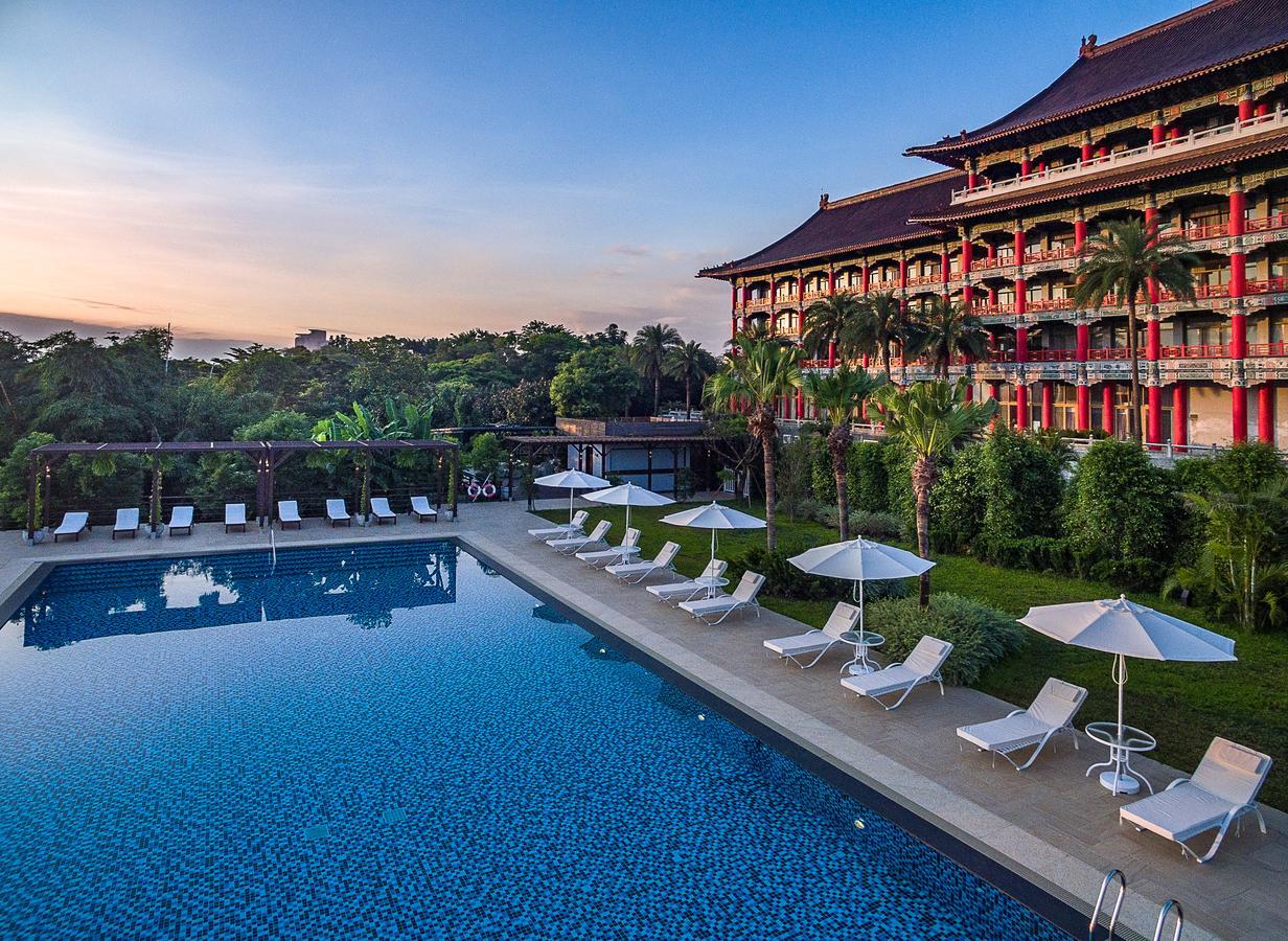 The Grand Hotel Kaohsiung Dış mekan fotoğraf
