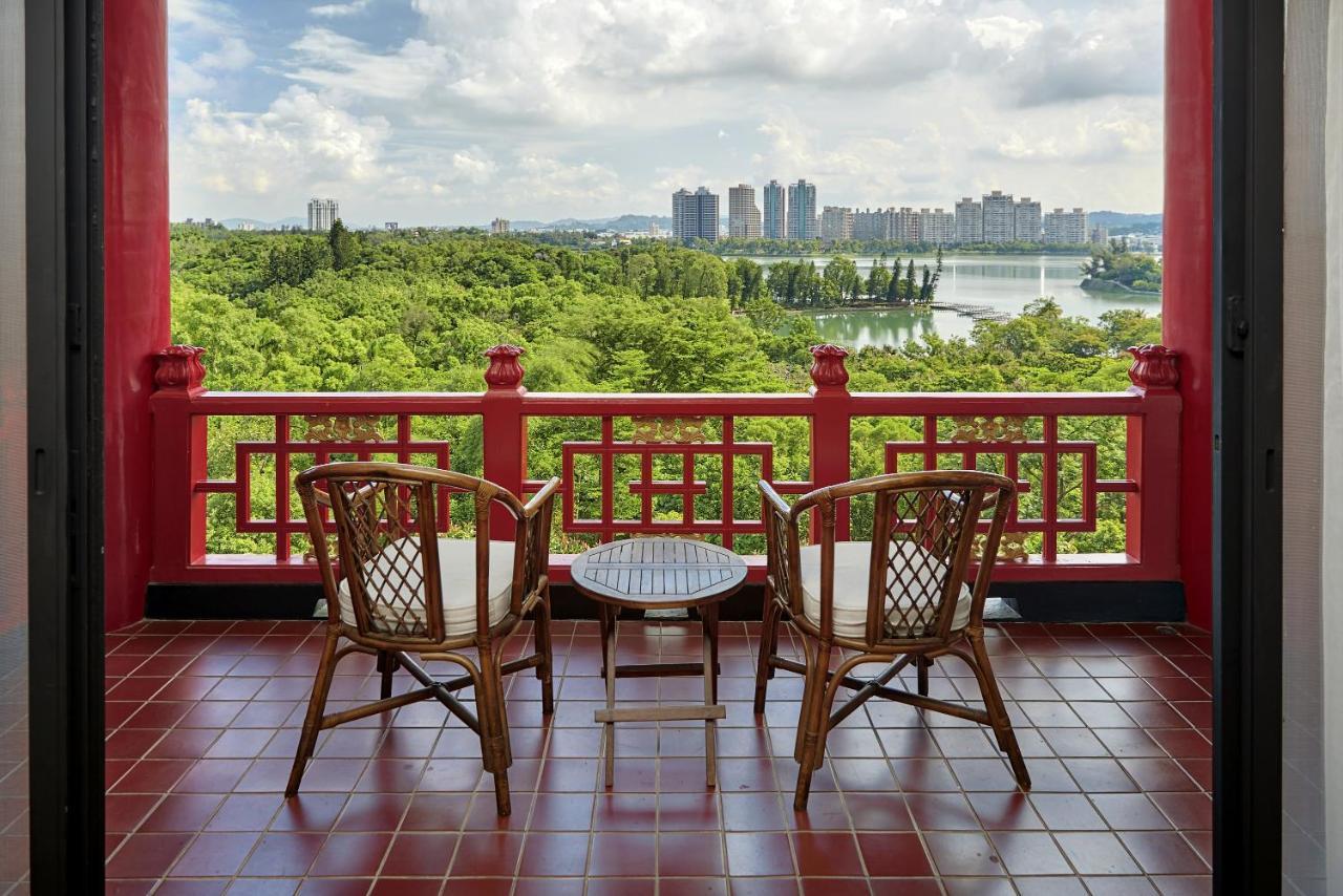 The Grand Hotel Kaohsiung Dış mekan fotoğraf