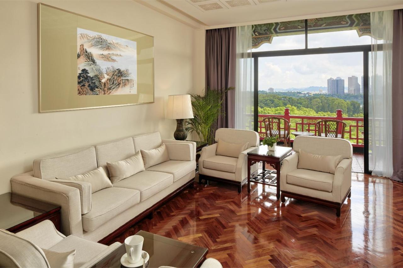 The Grand Hotel Kaohsiung Dış mekan fotoğraf