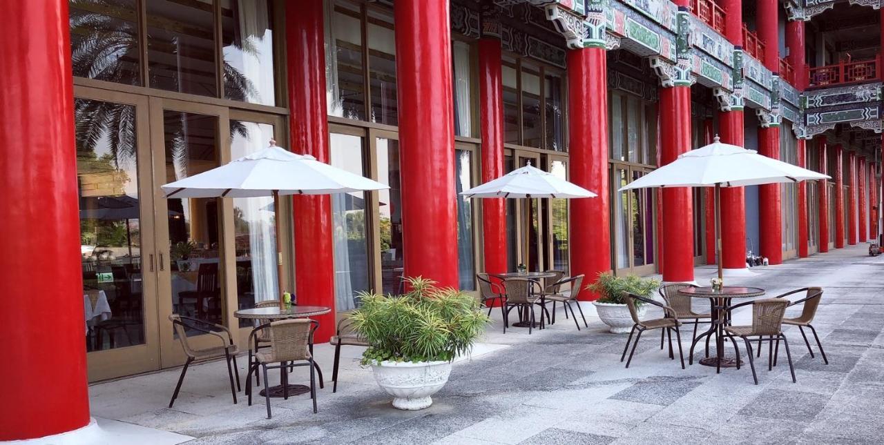 The Grand Hotel Kaohsiung Dış mekan fotoğraf